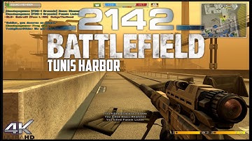 Battlefield 2142 | RTX 3090 | Max Settings 8K | Tunis Harbor Gameplay