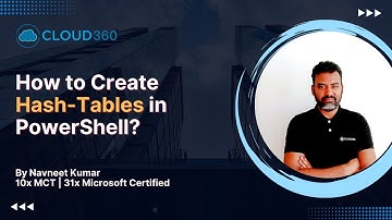 How to Create Hash Tables in PowerShell?  | Store & Access Data Like a Pro