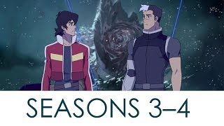 Voltron Seasons 3-4 | Cushfuddled Reviews