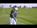 Bernhard Langer explaining how to Draw and Fade the golf ball