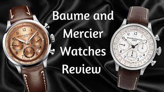 8 Best Baume and Mercier Watches of 2022 | The Luxury Watches