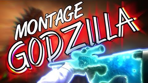 GODZILLA / CSGO MONTAGE