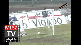 Vasas-Vác | 2-2 | 1996. 03. 20 | MLSZ TV Archív