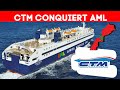 Grand pas pour ctm avec lachat daml ferry ce que a change