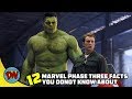 12 MCU Phase Three Facts You Don't Know About | Explained in Hindi