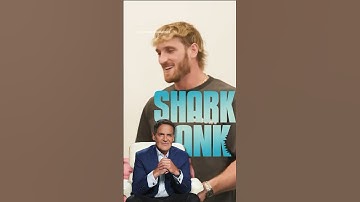 @loganpaulvlogs Pitches PRIME To Mark Cuban