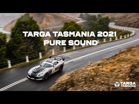 TARGA Tasmania 2021 - Pure Sound