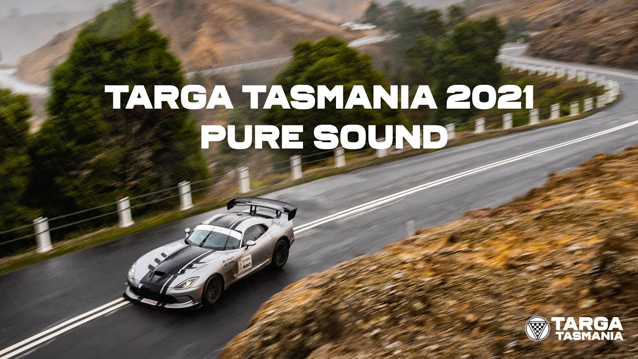 TARGA Tasmania 2021 - Pure Sound
