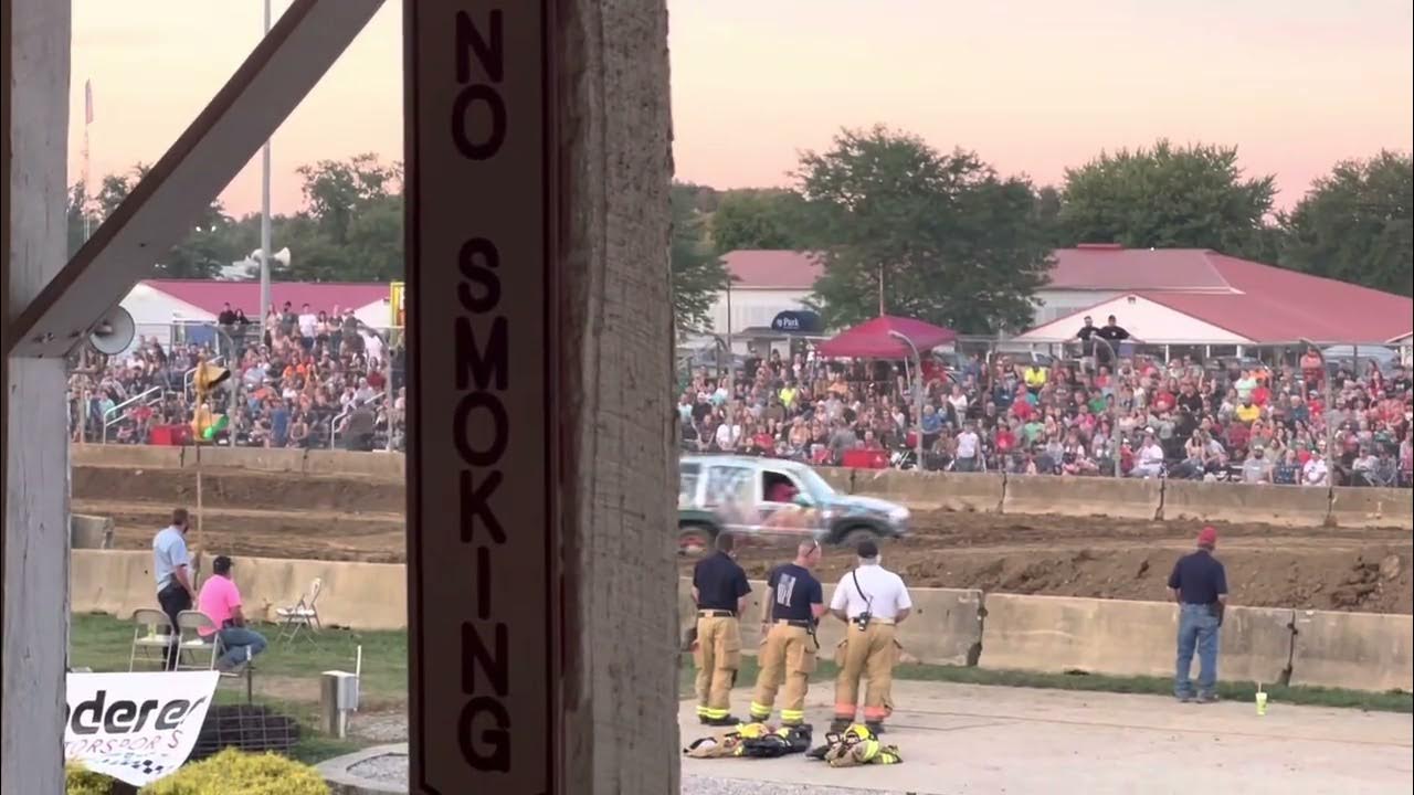 Tough Truck Night Hartford Fair, Croton,Ohio YouTube