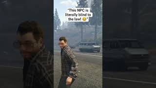 Check out my long video for more funny NPC moments! 💀👇"#gta5 #giming #shorts