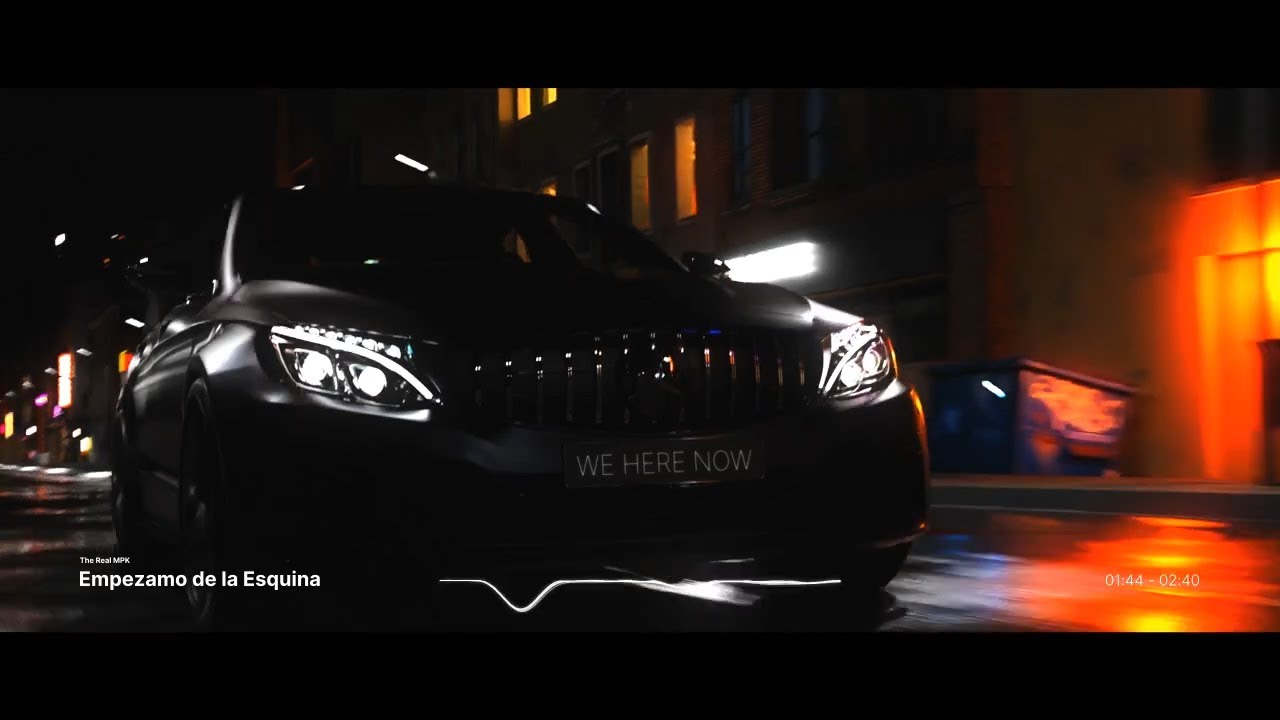 The Real MPK - Empezamo'  de La Esquina (He-Man Too) [Official Lyric Video]