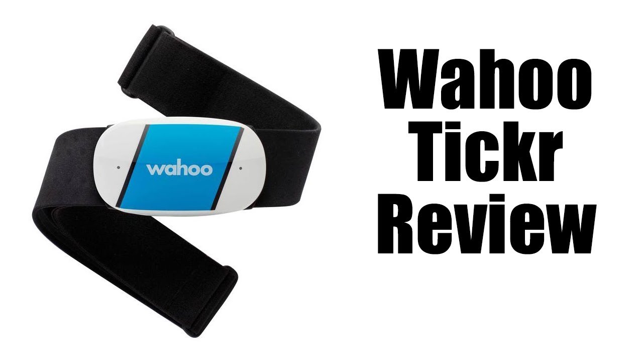 Review: Wahoo TICKR Heart Rate Monitor