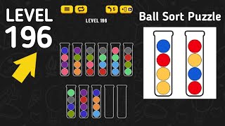 Ball Sort Puzzle Level 196
