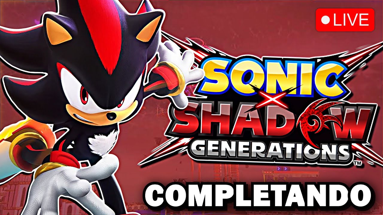 COMPLETANDO SHADOW GENERATIONS INSANAMENTE 🤑 - YouTube