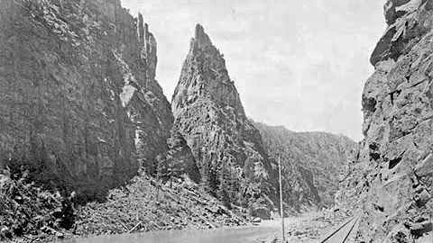 40NNGC Day 3 clip 1 Terry Wheeler on Black Canyon ...