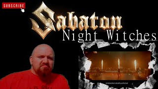 Grizz reacts SABATON Night Witches &quot;588!!!&quot;