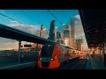 Iphone 7 4k CINEMATIC video. Russia, Moscow