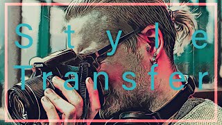 Style Transfer Neural Filter Photoshop 2021 (3 Applications) screenshot 1