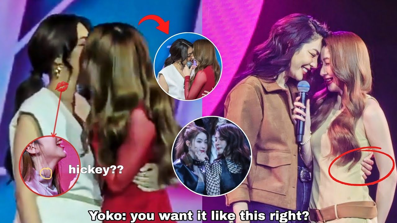 (FayeYoko) FAYE WANTED TO KISS YOKO BACK AND READY TO RISK IT ALL| Yoko got tense and kissed Faye?