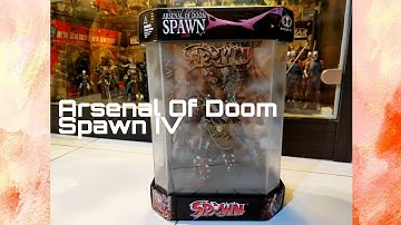 Arsenal Of Doom Spawn IV by McFarlane Toys [Action Figure Review]