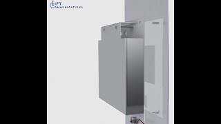 Liftcomm ASME 17.1 2022 Elevator Phone - Install and Wiring Guide
