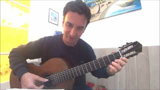 Juan Gabriel - Te sigo amando cover guitarra Nicolás Olivero