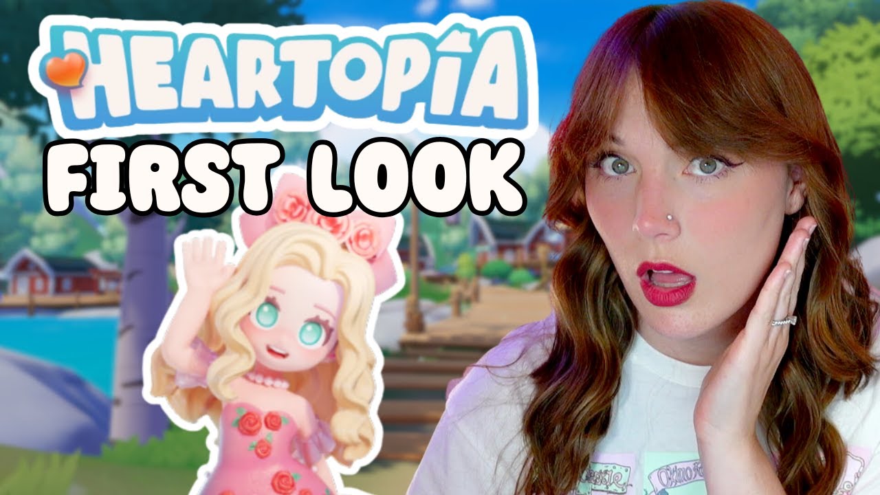 First Look at HEARTOPIA! Is it ACTUALLY GOOD? I'm Skeptical... | PC ...