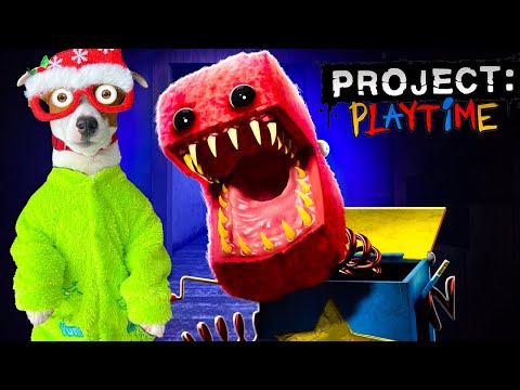 Project Playtime 🔴 Прохождение игры (Часть 1) 🔴 Poppy Play Time