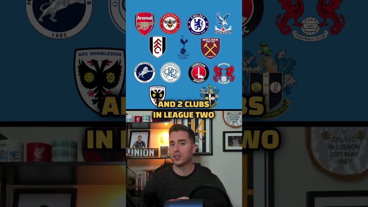 Which football club is KING of London? ๐