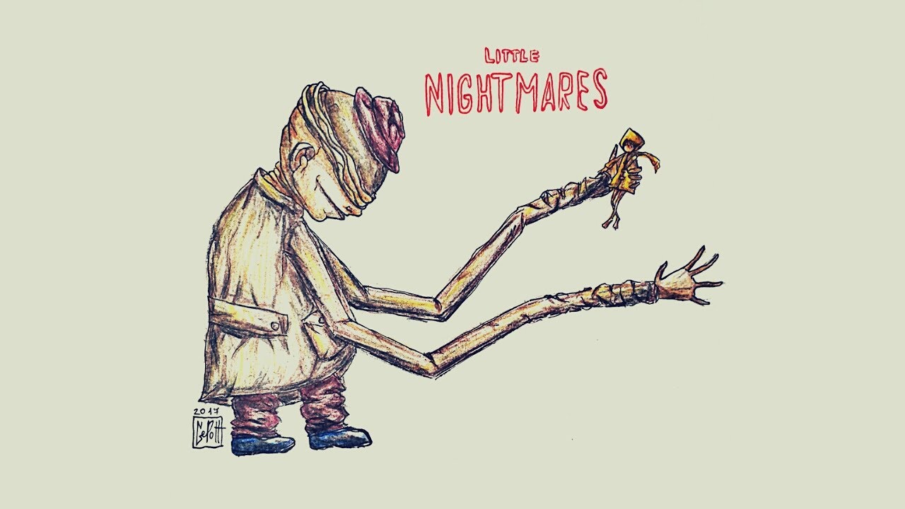 Маленькие кошмары картинки слепой уборщик