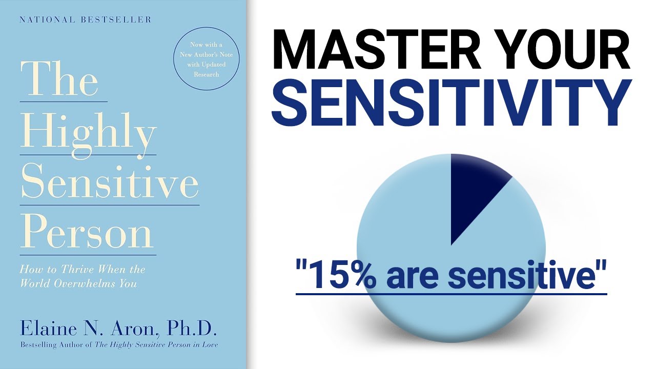 The Highly Sensitive Person Summary Stop Suffering From
