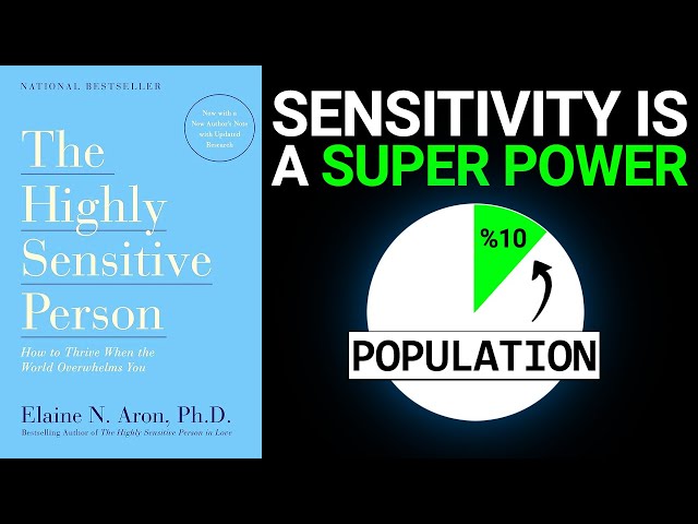 The Highly Sensitive Person Summary: Stop Suffering From Overstimulation & Show Your Thoughtfulness class=