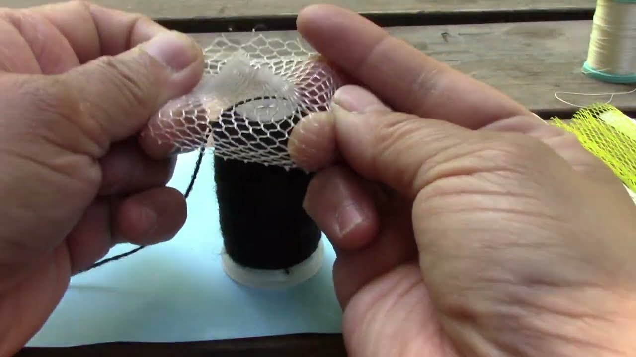 Sewing Thread Nets Tips For Wooly Or Unruly Fibers Wooly Nylon YouTube