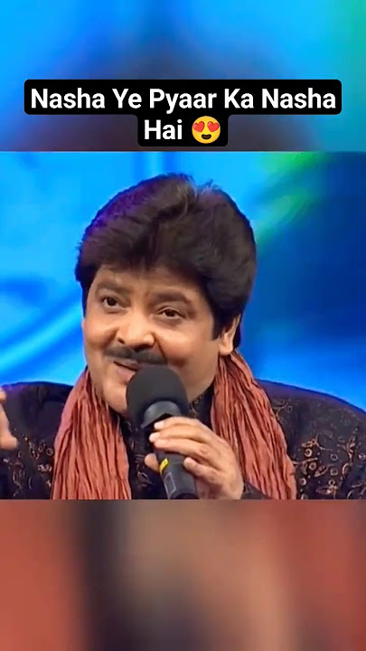 Nasha Ye Pyaar Ka Nasha Hai Udit Narayan Live Singing #uditnarayan #uditnarayansongs