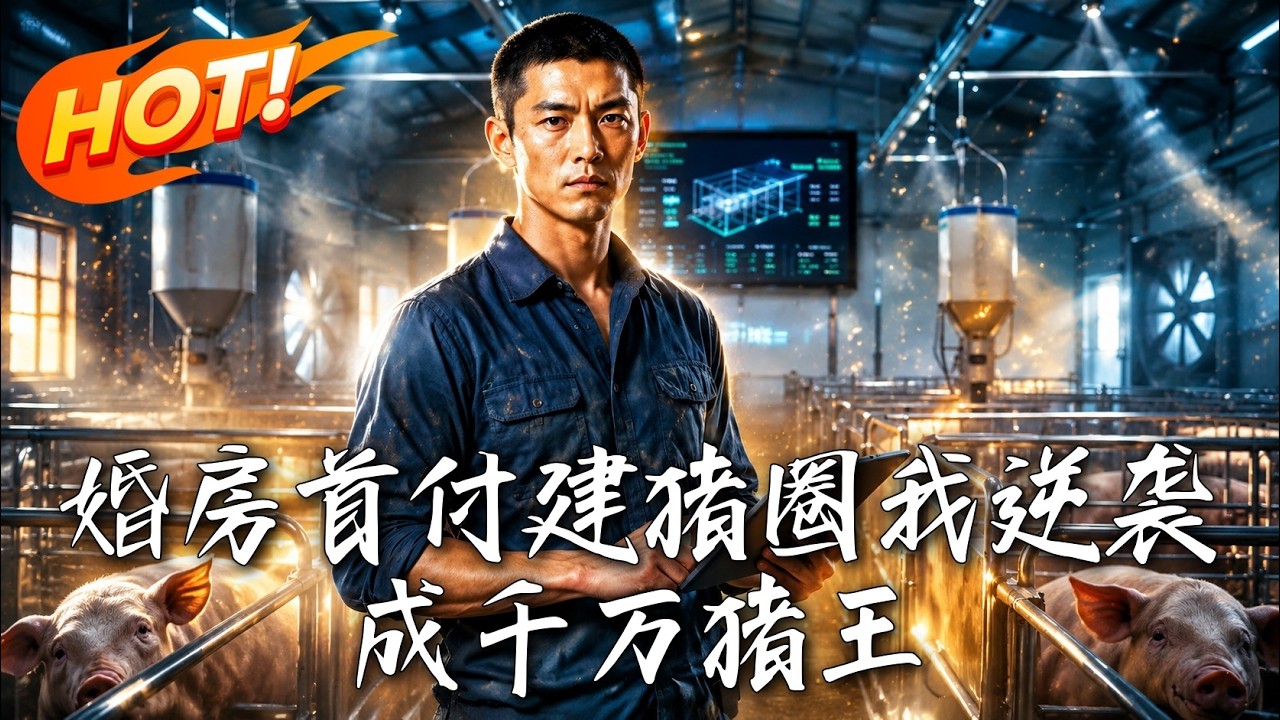 婚房首付建豬圈，他逆襲成千萬豬王