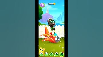 level 9 🥰/Adventure beach loot /my talking tom 2 /gameplay Walkthrough (iOS,Android gameplay)