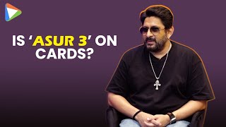 Arshad Warsi on ‘Asur 2’, his Character, Spoilers, Season 3 & More | HILARIOUS Rapid Fire