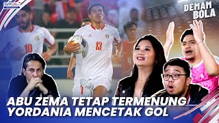 TERMENUNG! ABDULLAH ABU ZEMA  Walaupun Yordania Mencetak Gol | Indonesia VS Yordan AFC U23