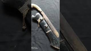 SEPUH..Badik Khas Sumbawa NTB..Handel Tanduk....Panjang bilah 31 cm...🙏🏼🙏🏼🙏🏼