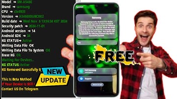 ✅Samsung KG Lock Remove Android 14 | All Samsung MDM KG Lock Remove 2025 All Security Free Tool |
