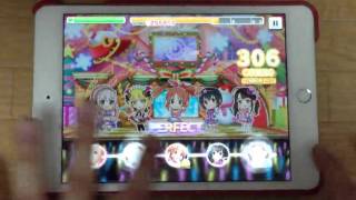 【デレステ】できたて Evo! Revo! Generation!　Master AP 手元