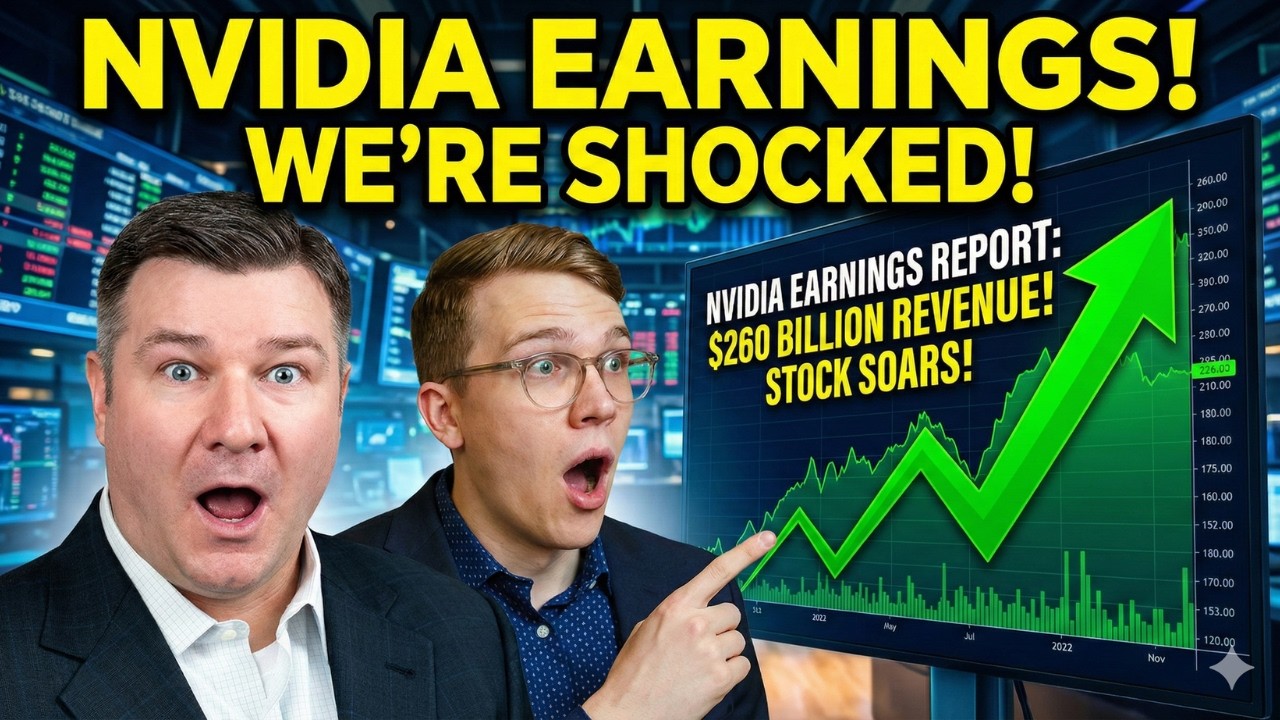 Earnings: NVIDIA, Salesforce, and more
