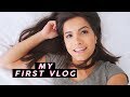 MY FIRST VLOG - the beginning