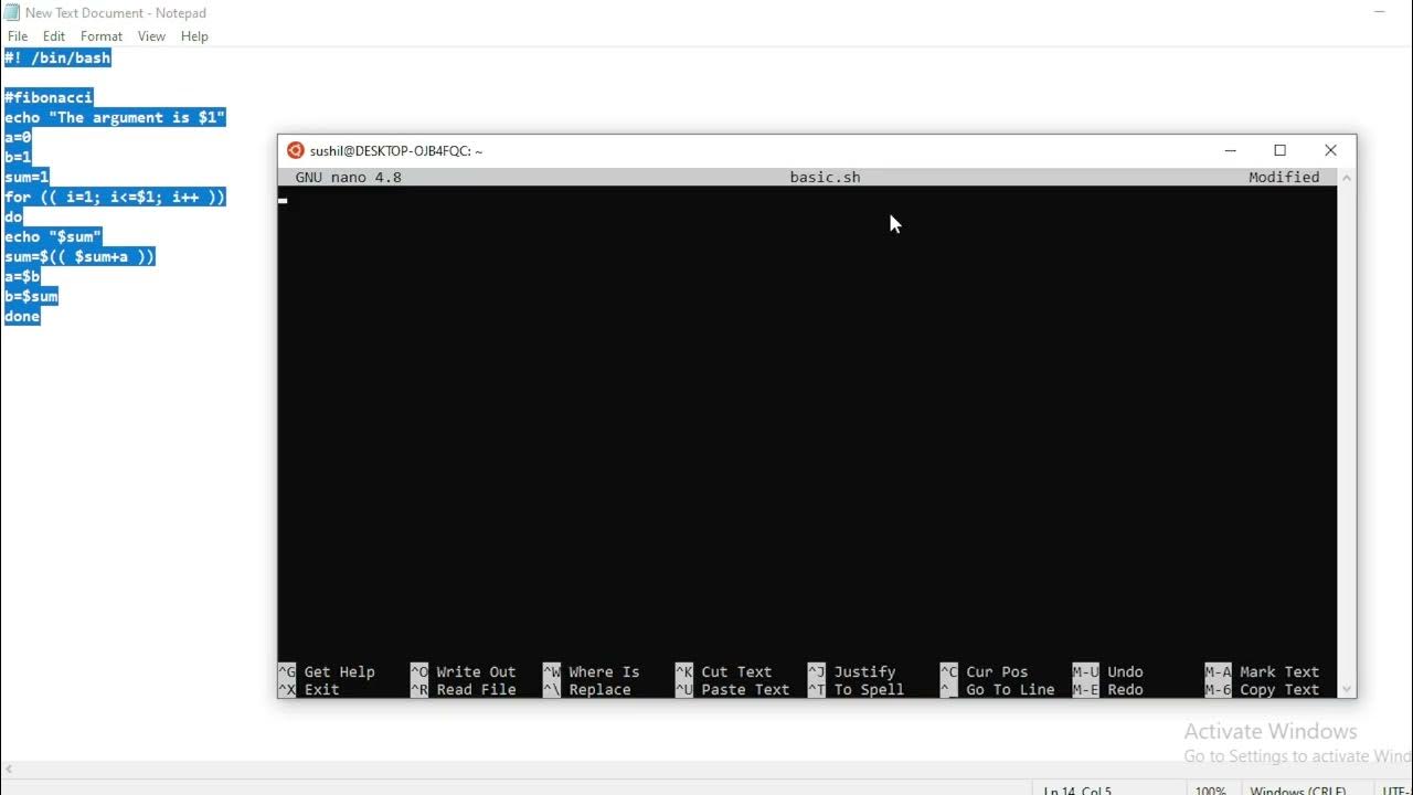 How to Copy and paste in Ubuntu YouTube