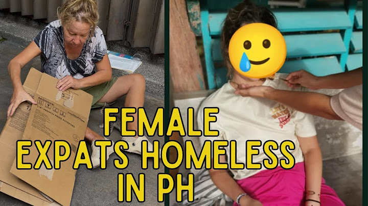 Alone and Homeless in Manila: A Finnish Expat's Desperate Struggle
