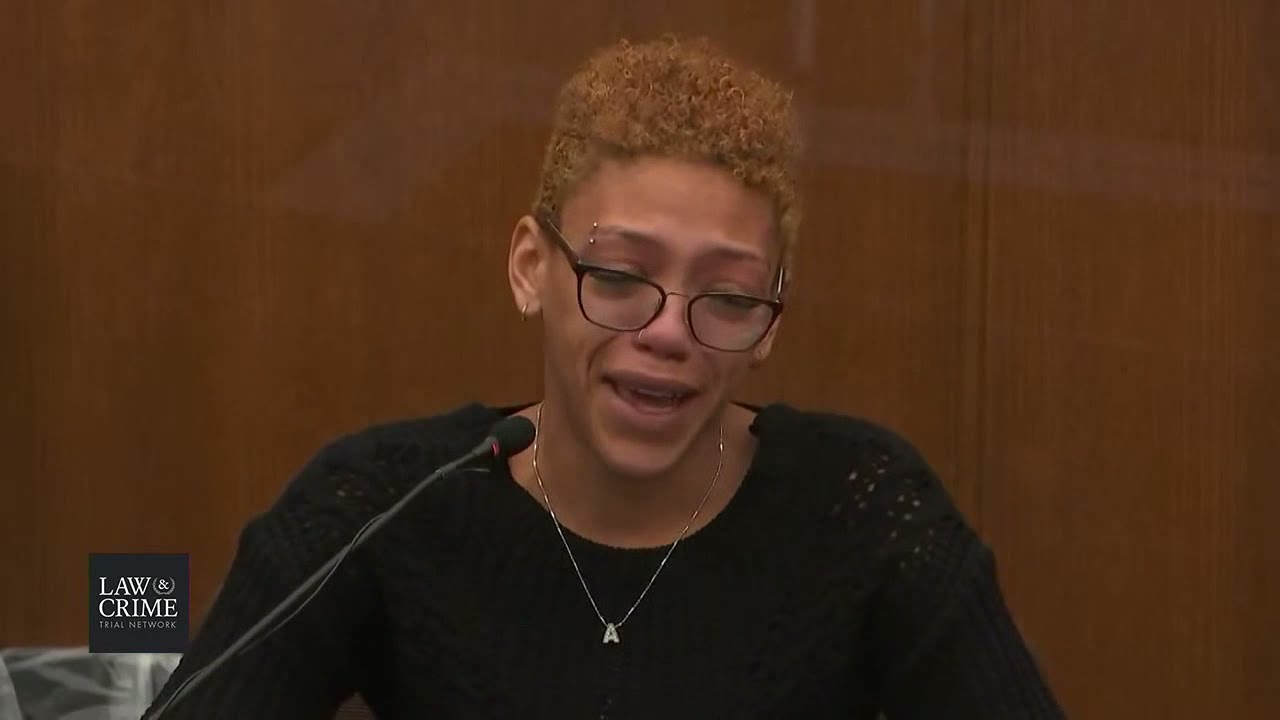 Daunte Wright’s Girlfriend Testifies in Kim Potter Trial [VIDEO]