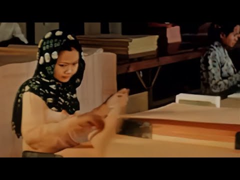 Video: Apakah tekstil yang digunakan pada tahun 1940-an?