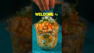 Street corn cups two ways — 🇲🇽 elote vs 🇰🇷 kimchi. Pick a side. 🌽 #recipe #cooking #food