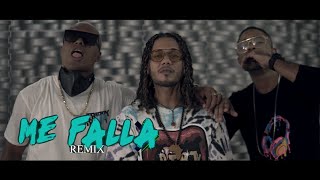 Fausto Moreno ft. Chamaco & Freddy Sky - Me Falla Remix (Video Oficial)