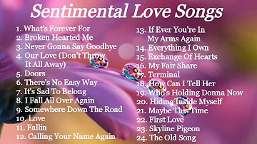 LOVE SONGS | SENTIMENTAL | COMPILATION | NON STOP MUSIC